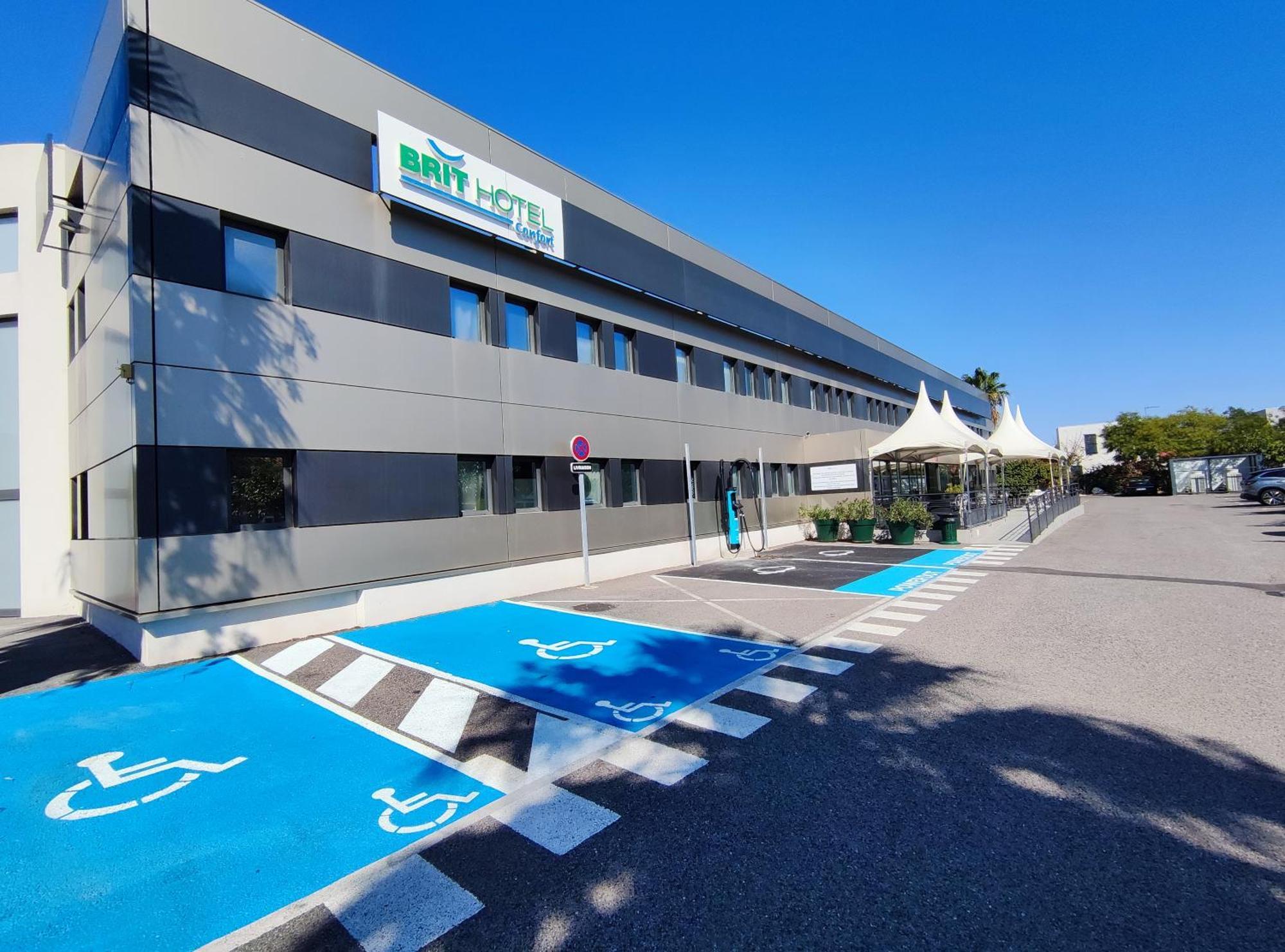 Brit Hotel Porte D'Espagne بيربينيو المظهر الخارجي الصورة