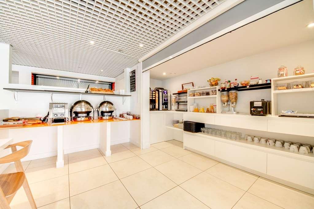 Brit Hotel Porte D'Espagne بيربينيو المطعم الصورة