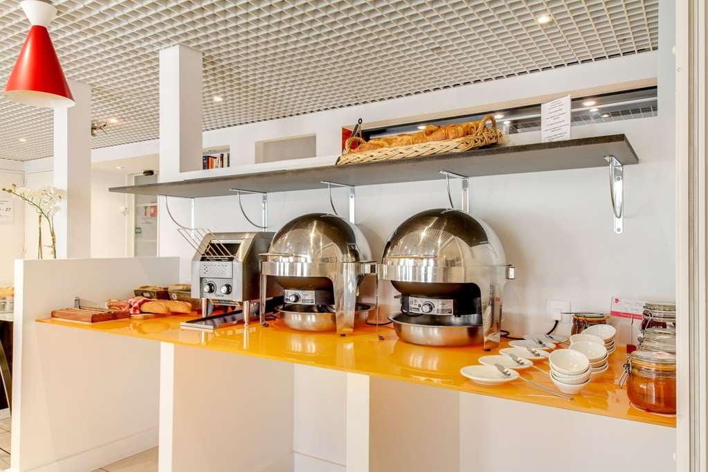 Brit Hotel Porte D'Espagne بيربينيو المطعم الصورة
