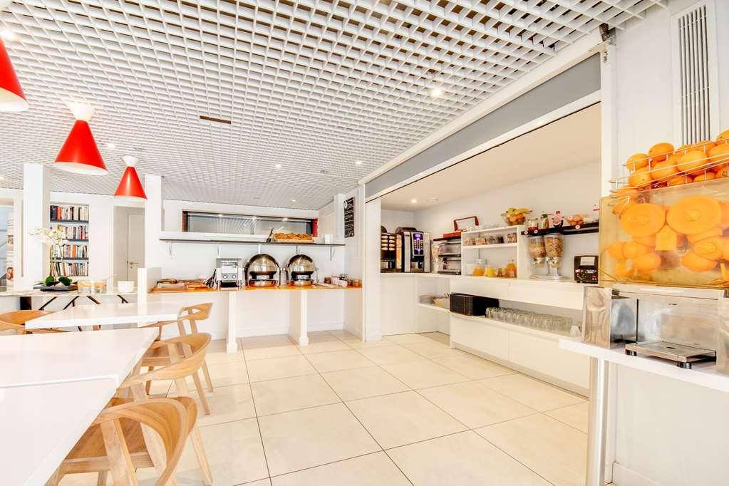 Brit Hotel Porte D'Espagne بيربينيو المطعم الصورة